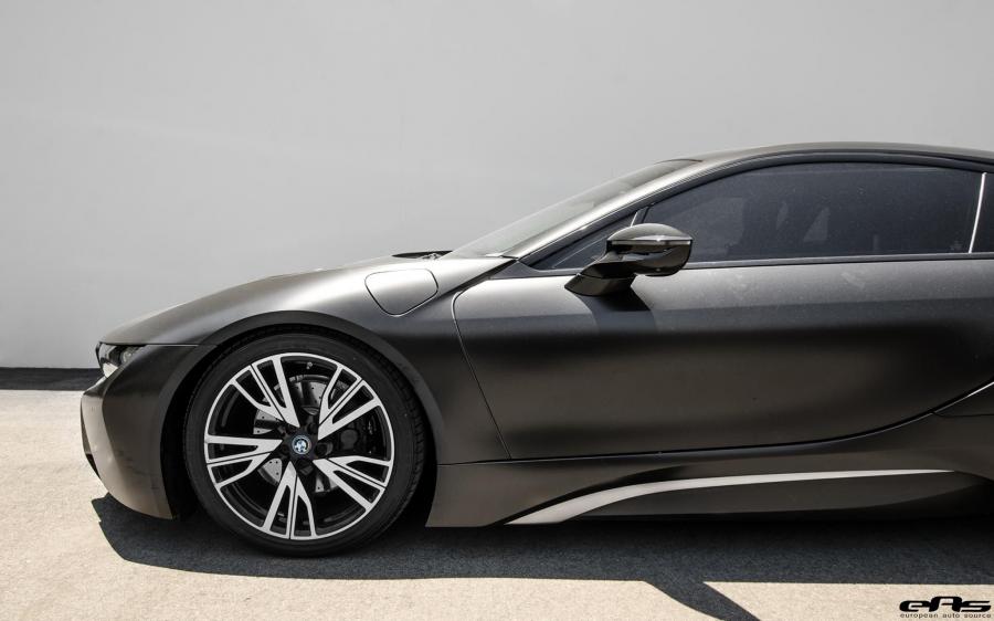 Детали экстерьера BMW i8 in Black by EAS 2016 года  (фото 7 из 21)
